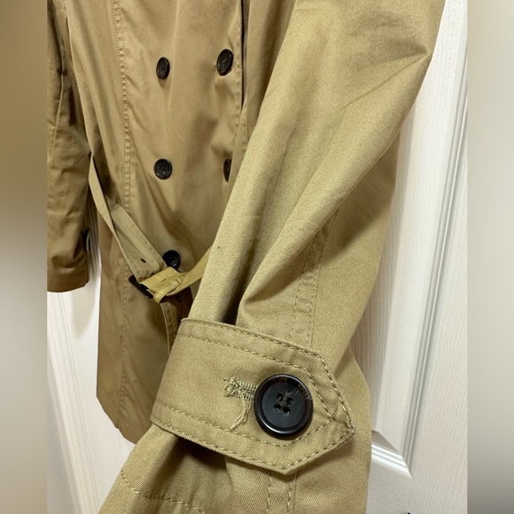 Beige Banana Republic Trench Coat - Picture 6 of 8